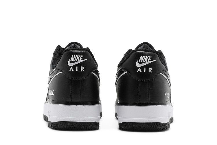 Nike Air Force 1 Low '07 LX Hello Black
