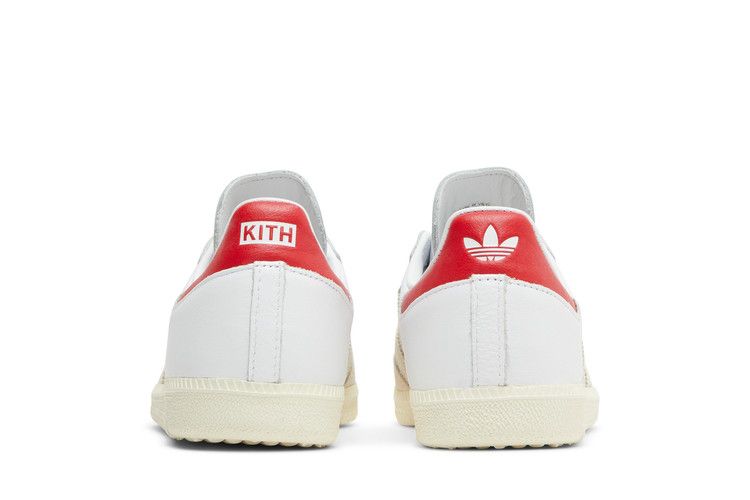 adidas Samba OG Kith Classics White Red