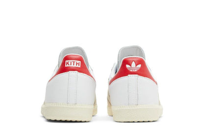 adidas Samba OG Kith Classics White Red