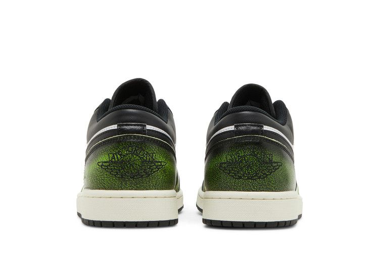 Jordan 1 Low Wear Away Electric Green