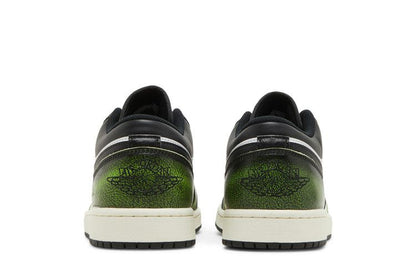 Jordan 1 Low Wear Away Electric Green