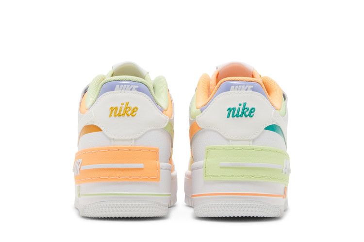 Nike Air Force 1 Low Shadow White Peach Cream Lime (Women's)