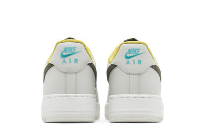 Nike Air Force 1 Low '07 PRM Light Bone Cargo Khaki Vivid Sulfur
