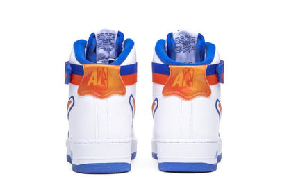 Nike Air Force 1 High Sport NBA White Team Orange Game Royal