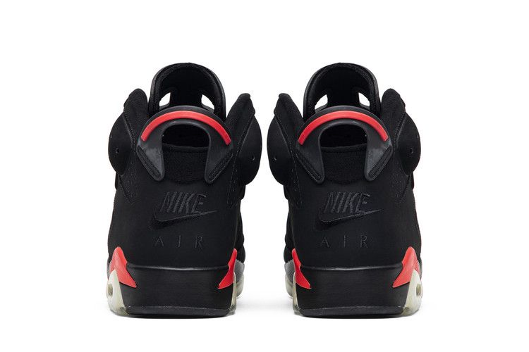 Jordan 6 Retro Infrared Black (2000)