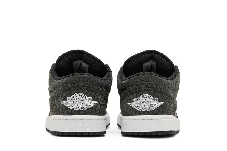 Jordan 1 Low SE Black Elephant