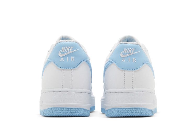Nike Air Force 1 Low '07 White Aquarius Blue