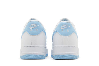 Nike Air Force 1 Low '07 White Aquarius Blue