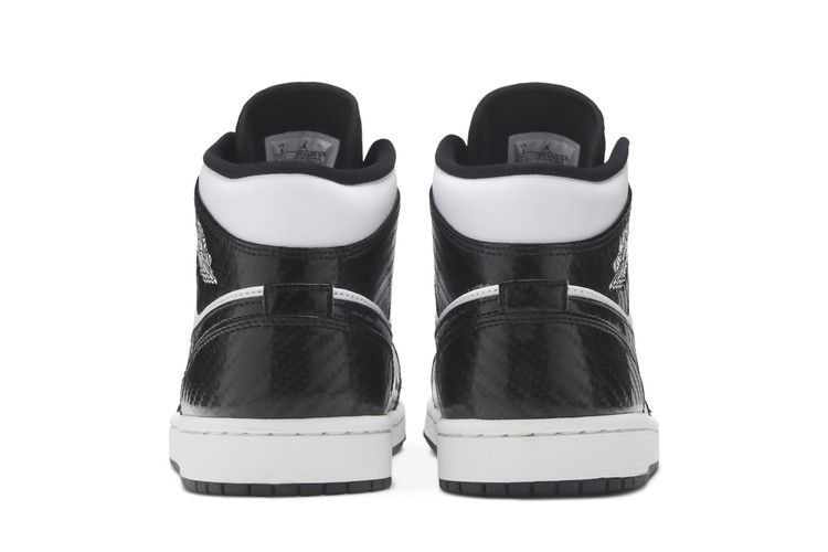 Jordan 1 Mid Carbon Fiber