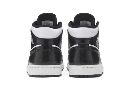 Jordan 1 Mid Carbon Fiber
