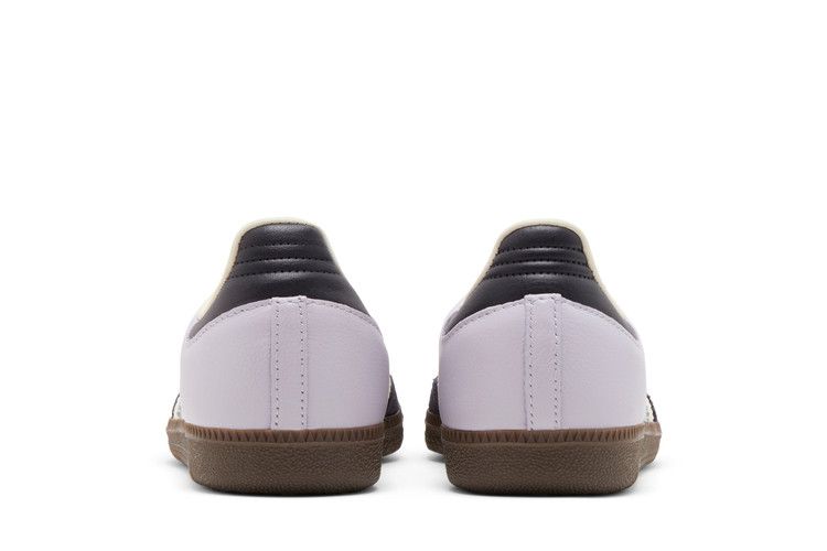 adidas Samba OG Silver Dawn Aurora Black (Women's)