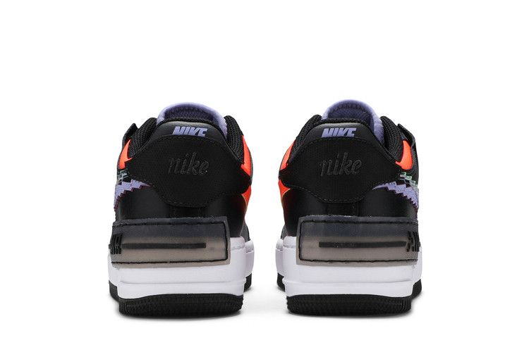 Nike Air Force 1 Low Shadow 8 Bit Black (Women's)