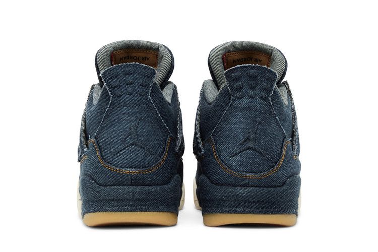 Jordan 4 Retro Levi's Denim (Tag with Levi's Logo)