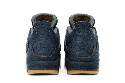 Jordan 4 Retro Levi's Denim (Tag with Levi's Logo)