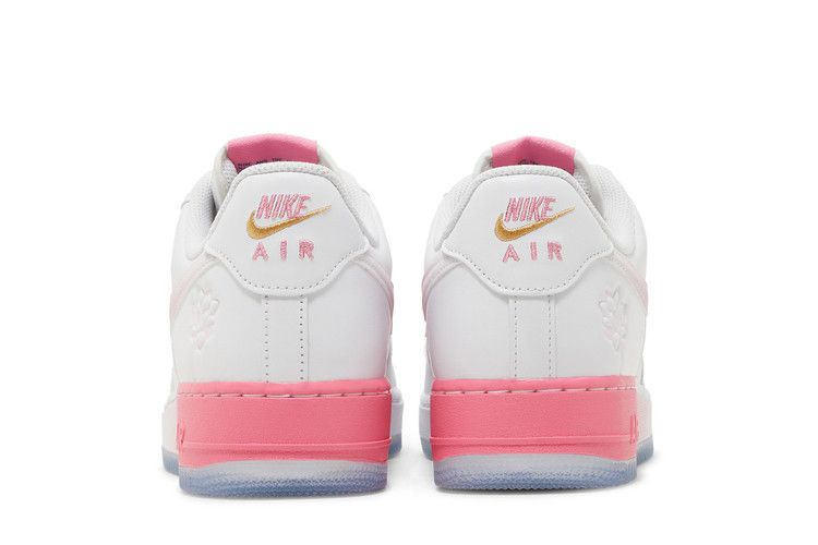 Nike Air Force 1 Low '07 PRM San Francisco Chinatown Lotus Flower