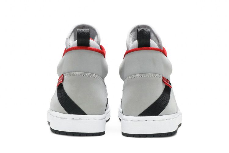 Jordan Fadeaway Wolf Grey