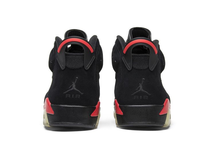 Jordan 6 Retro Infrared Pack Black