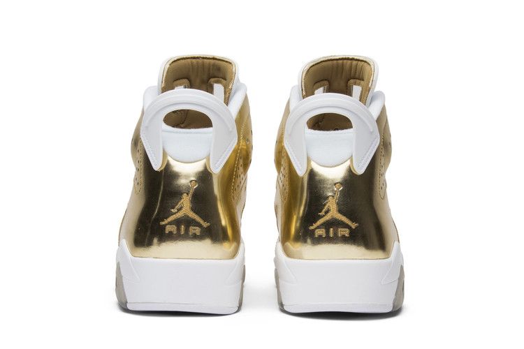 Jordan 6 Retro Pinnacle Metallic Gold