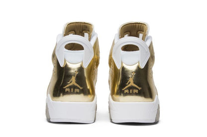 Jordan 6 Retro Pinnacle Metallic Gold
