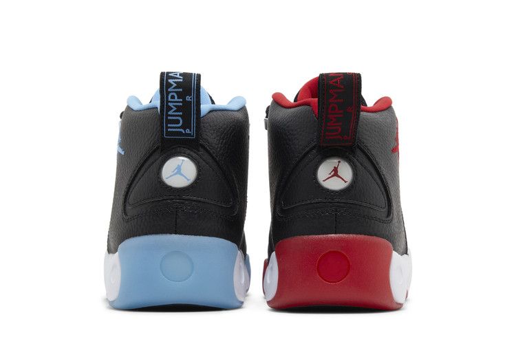 Jordan Jumpman Pro Black Gym Red University Blue