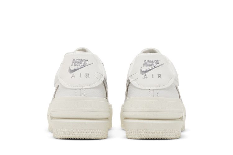 Nike Air Force 1 PLT.AF.ORM Summit White Metalic Silver (Women's)