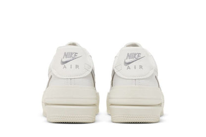 Nike Air Force 1 PLT.AF.ORM Summit White Metalic Silver (Women's)