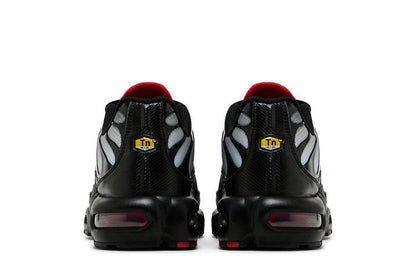 Nike Air Max Plus Black Gradient Red