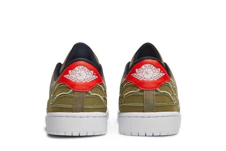 Jordan 1 Centre Court Oil Green