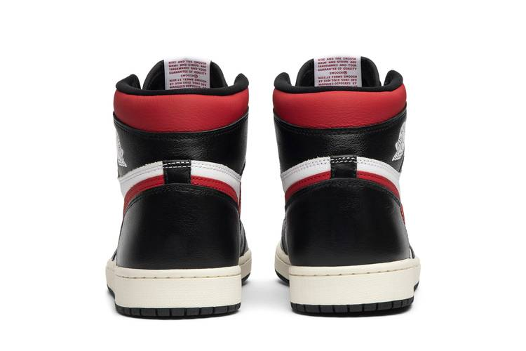 Jordan 1 Retro High Black Gym Red