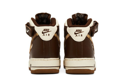 Nike Air Force 1 Mid '07 Brown Plaid