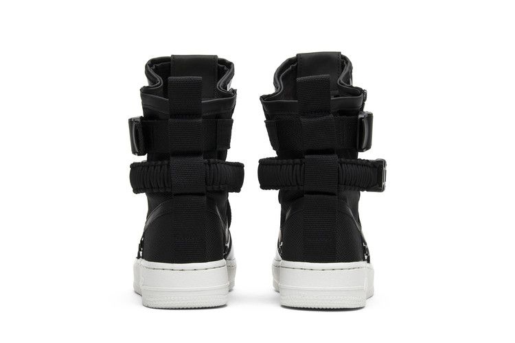 Nike SF Air Force 1 High Ruby Rose Force Is Female Black (Women's)