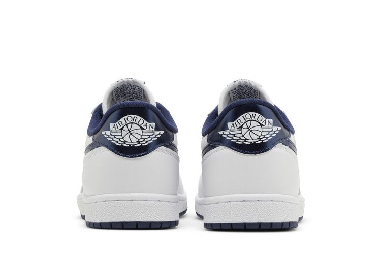 Jordan 1 Retro Low '85 Metallic Blue