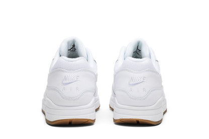 Nike Air Max 1 White Gum Sole