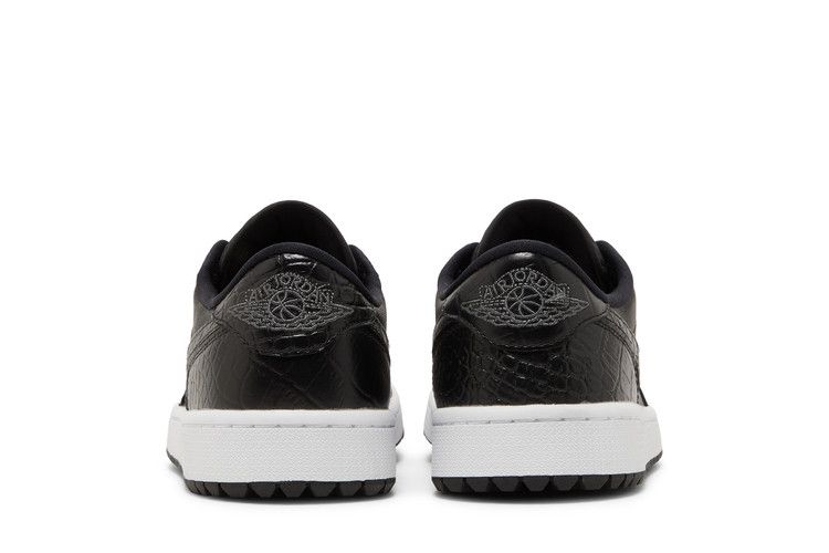 Jordan 1 Retro Low Golf Black Croc
