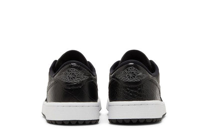 Jordan 1 Retro Low Golf Black Croc