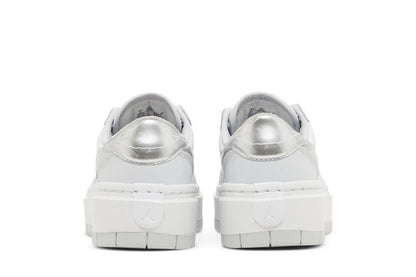 Jordan 1 Elevate Low SE Tear Away Silver (Women's)