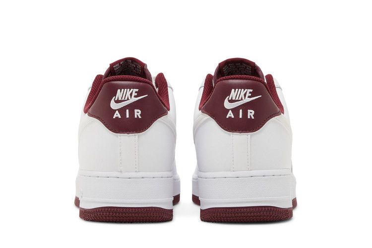 Nike Air Force 1 Low '07 White Dark Beetroot