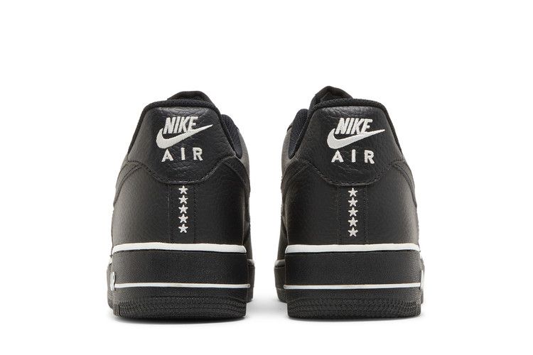 Nike Air Force 1 Low '07 Black White Swoosh