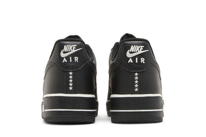 Nike Air Force 1 Low '07 Black White Swoosh