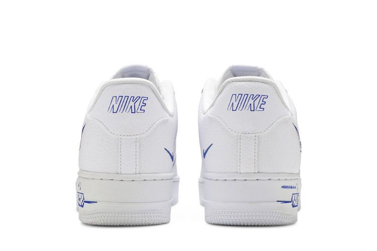 Nike Air Force 1 Low Sketch White Royal