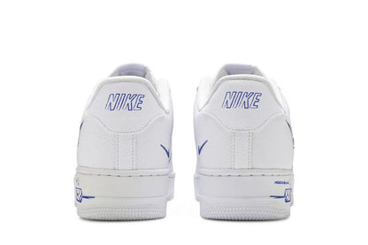 Nike Air Force 1 Low Sketch White Royal