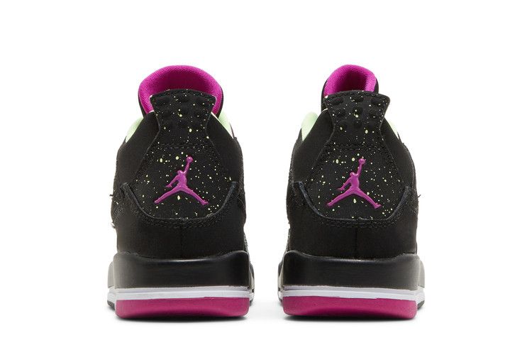 Jordan 4 Retro Fuschia (PS)