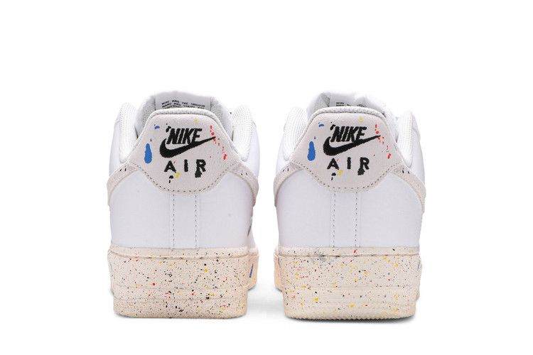 Nike Air Force 1 Low '07 LV8 Paint Splatter White