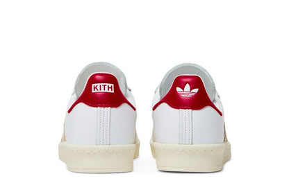 adidas Campus 80s Kith Classics White Red