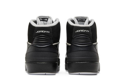 Jordan 2 Retro QF Black White