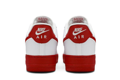 Nike Air Force 1 Low White Red Midsole