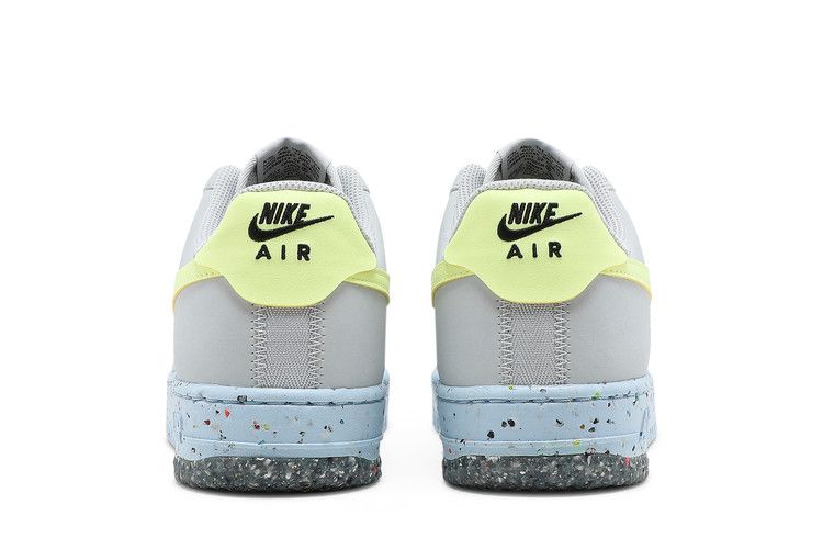 Nike Air Force 1 Crater Pure Platinum Barely Volt (Women's)