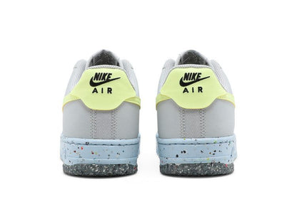 Nike Air Force 1 Crater Pure Platinum Barely Volt (Women's)