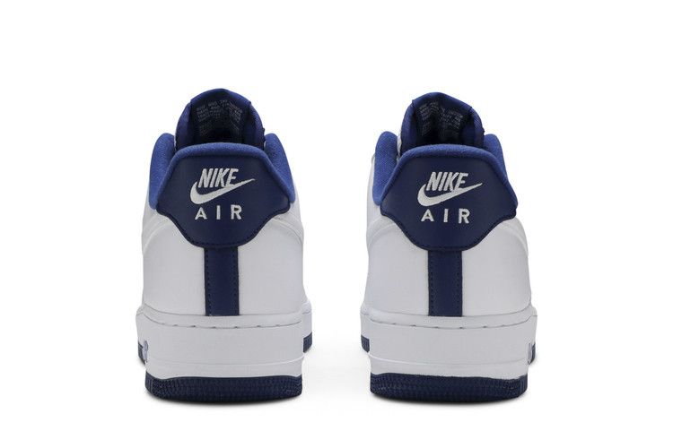 Nike Air Force 1 Low White Deep Royal Blue