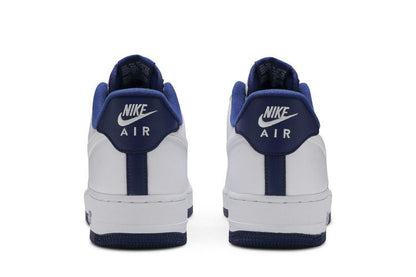 Nike Air Force 1 Low White Deep Royal Blue